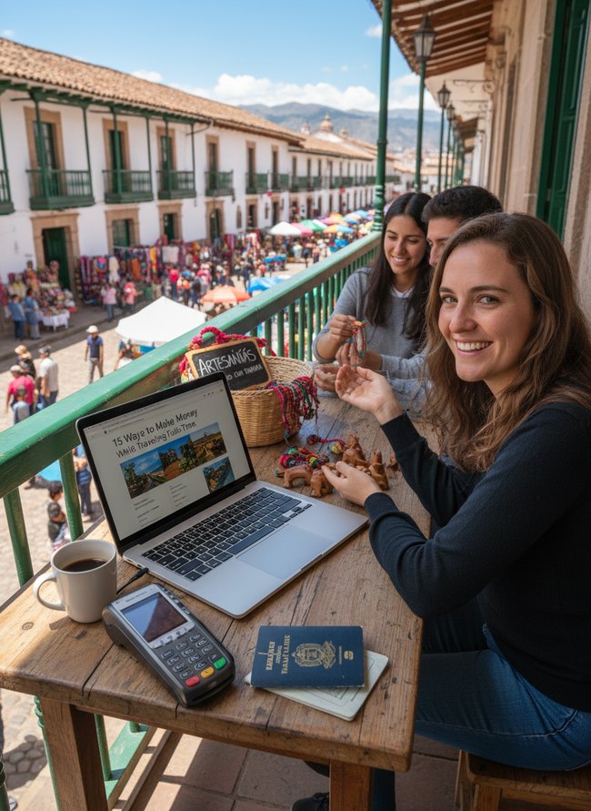 Travel Blog Monetization