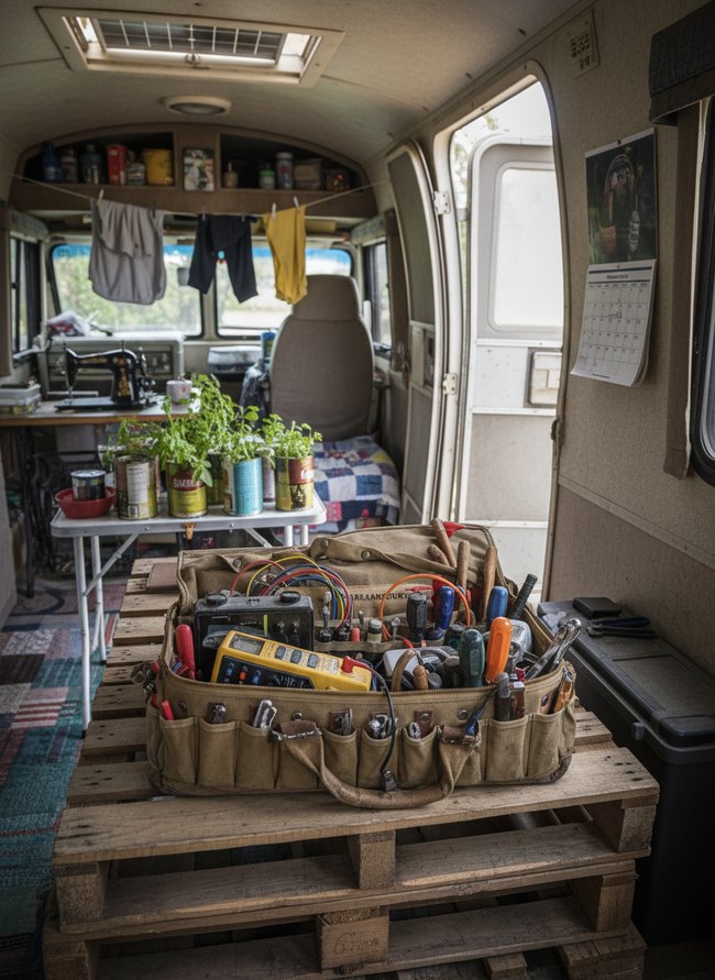 Used RV Appliance Repair