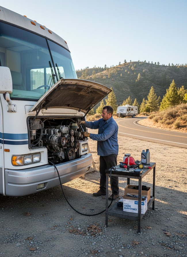 Engine Maintenance Regularity