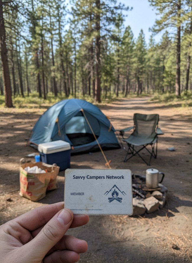 Savvy Campers Network