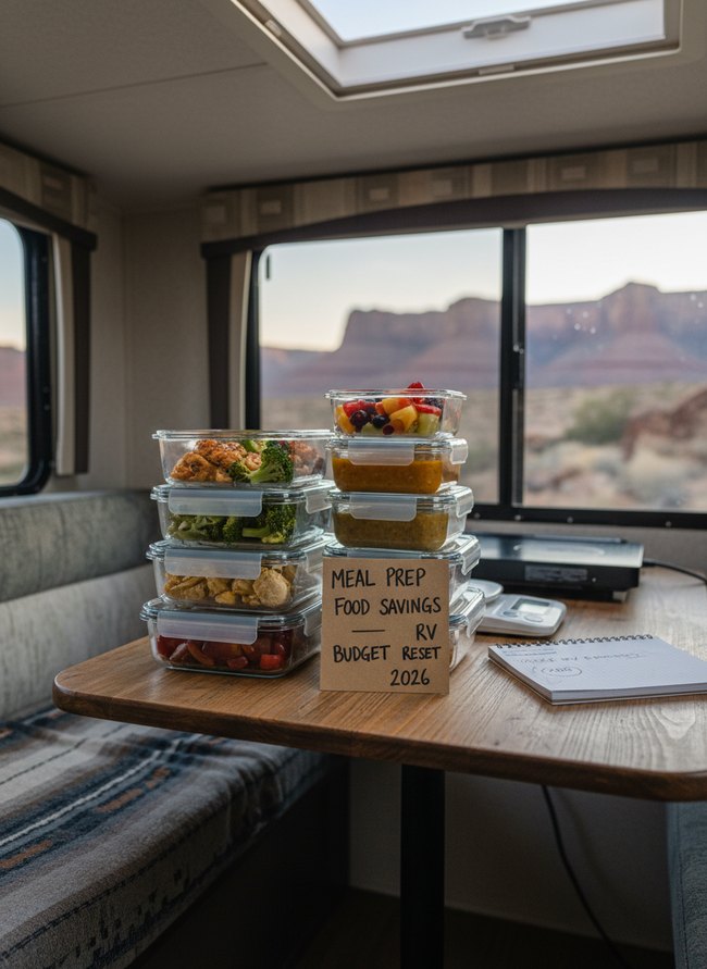 Meal Prep Food Savings