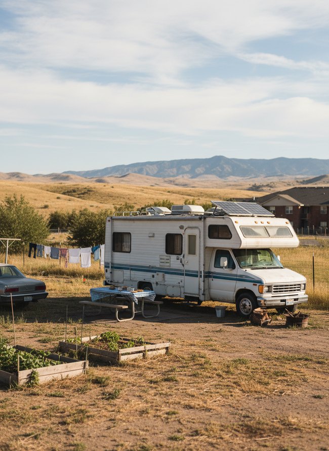 Rural RV Living Budget