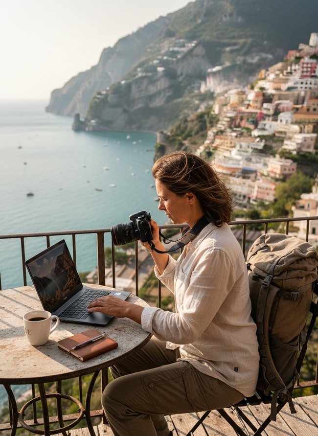 Freelance Travel Photographer