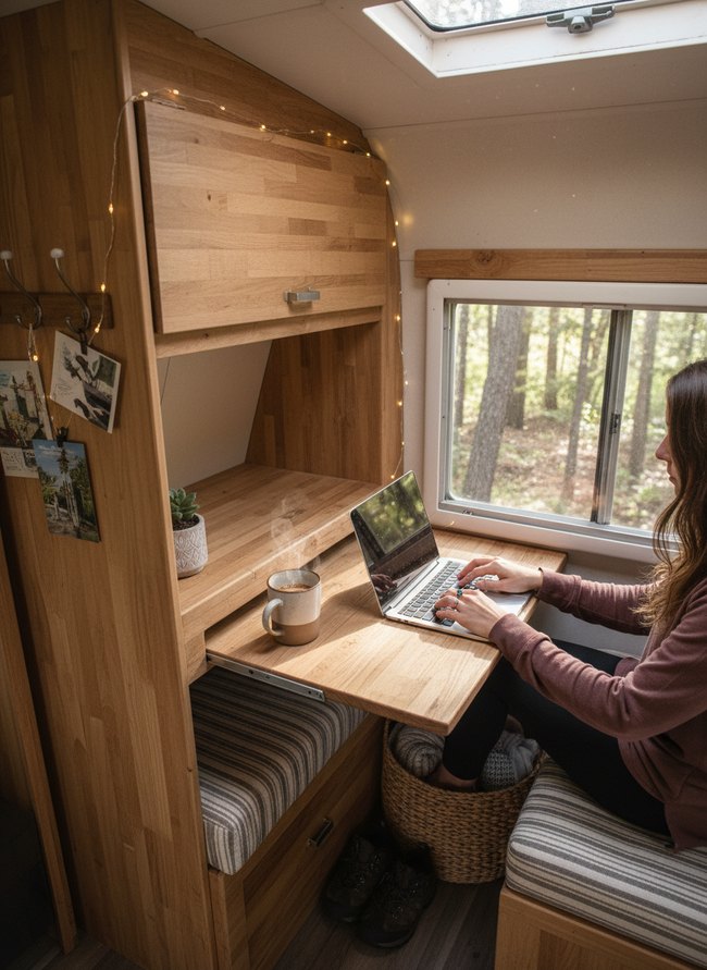 Overhead Bedside Bureau