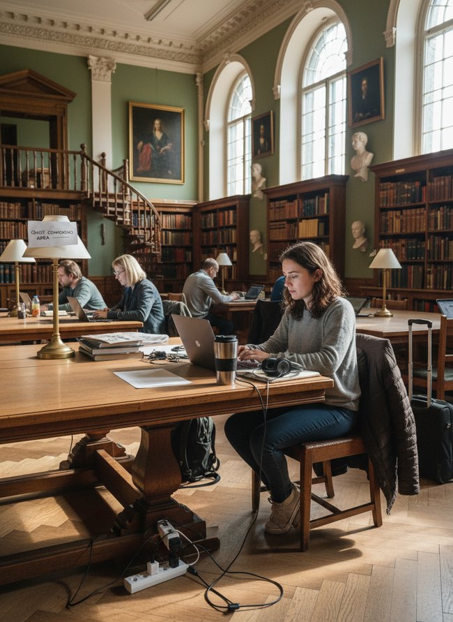 Historic Library Study Zone