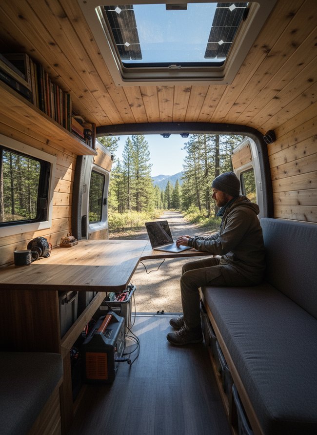 Corner Booth Productivity Hub