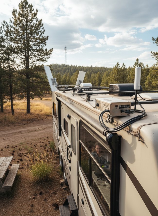 High Gain Directional System