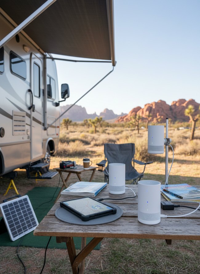 Portable Mesh Wi-Fi Kit