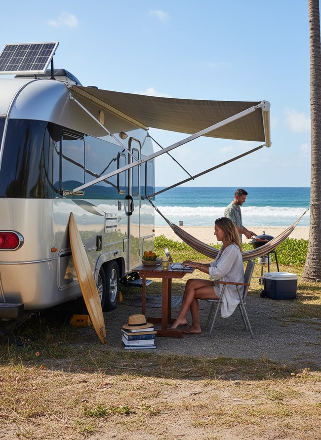 Coastal Breeze Remote Office