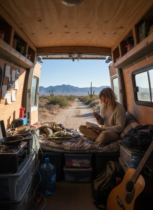 Cramped Living Quarters