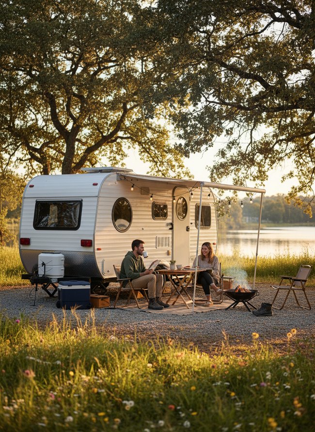 Used RV Starter Model