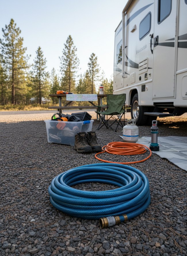 Collapsible Water Hose