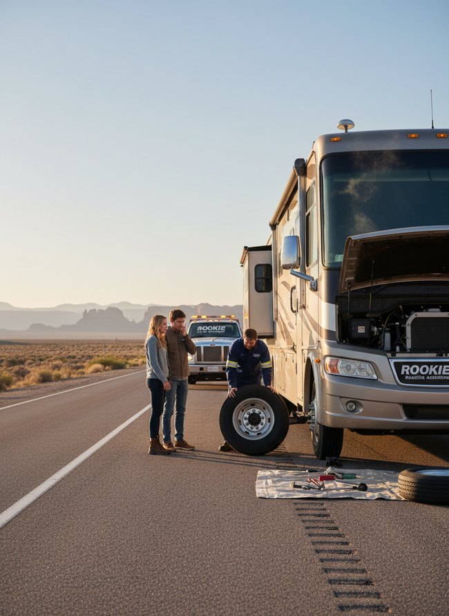 Rookie Roadside Assistance