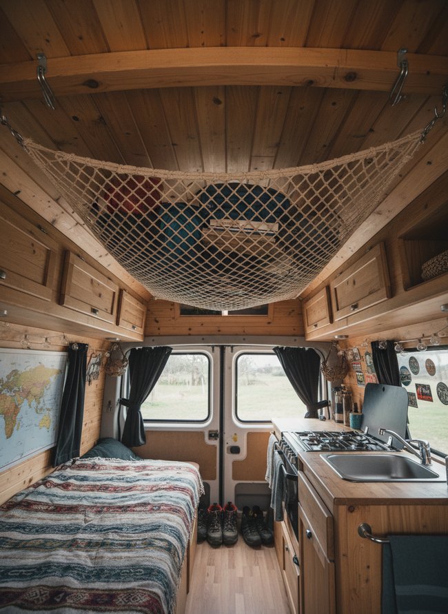 Ceiling Net Hammock