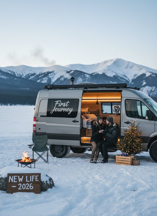 First Journey Van Conversion