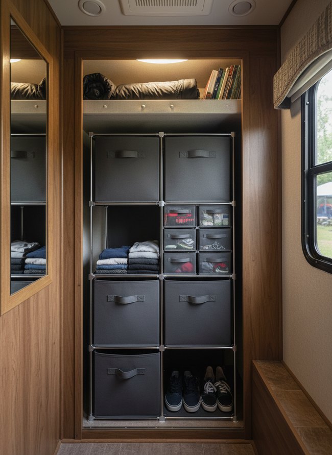 Modular Cube Closet Inserts
