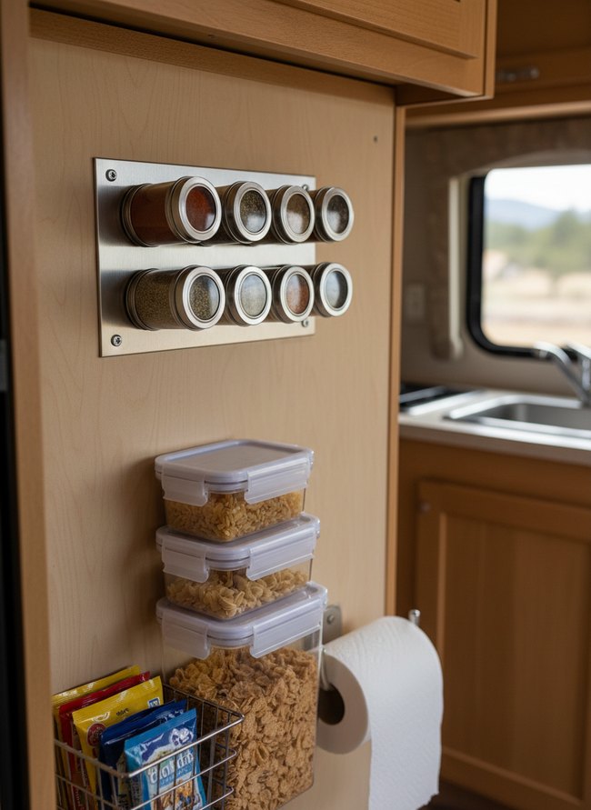 Magnetic Wall Spice