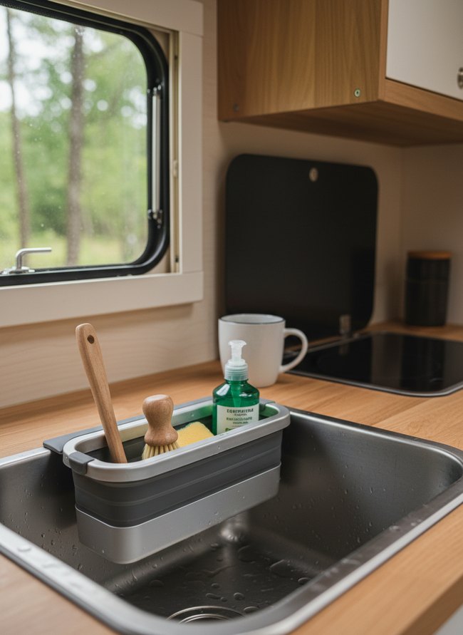 Collapsible Sink Caddy