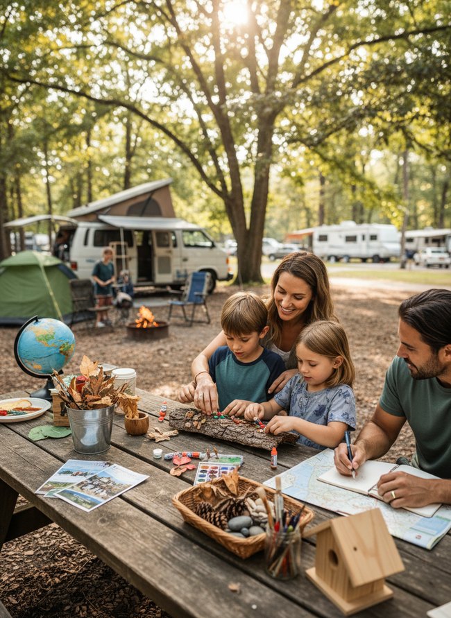 Campground Craft Creation