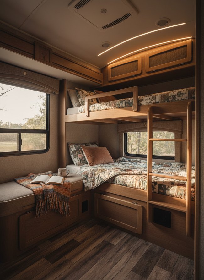Safari Explorer Sleepers
