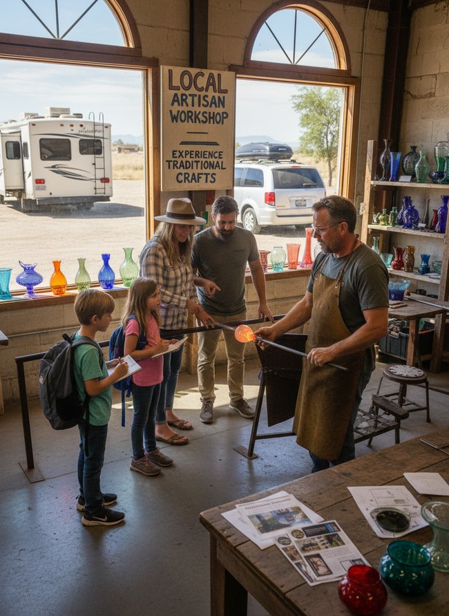Local Artisan Workshop