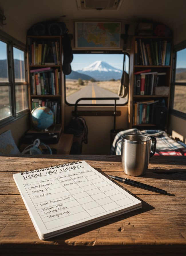 Flexible Daily Itinerary