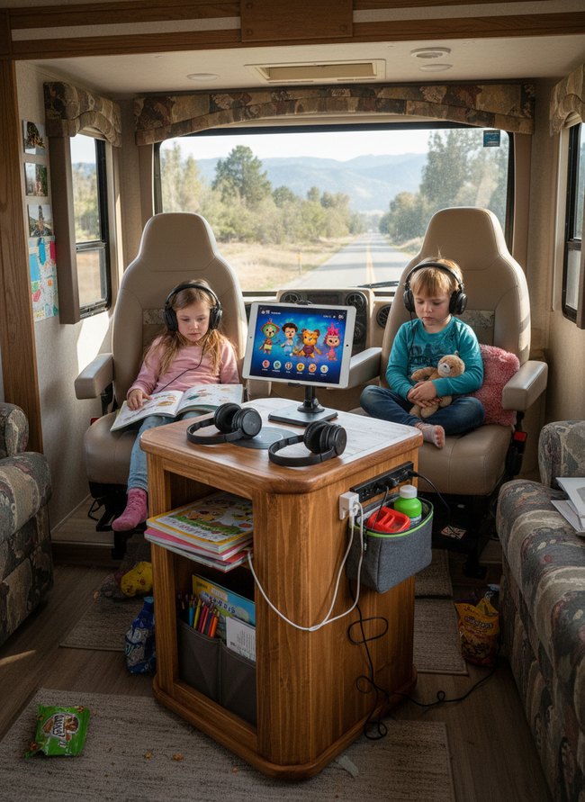 Portable Entertainment Hub