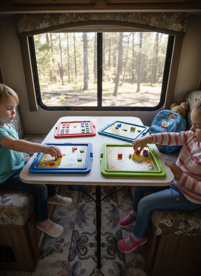 Magnetic Board Games