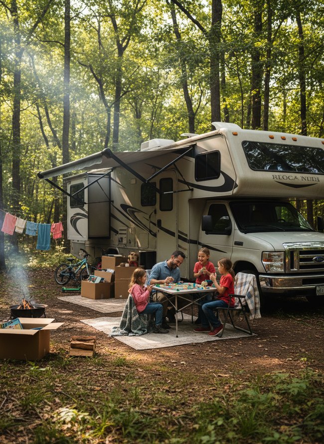Family Game Night RV