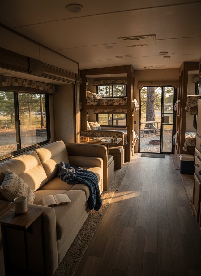 Bunkhouse Fifth Wheel