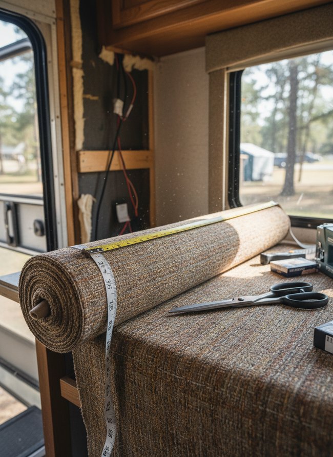 Durable Fabric Upholstery