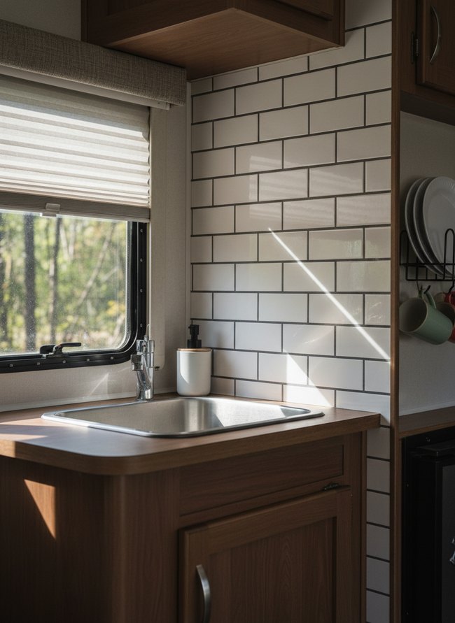 Subway Tile Effect Sheet