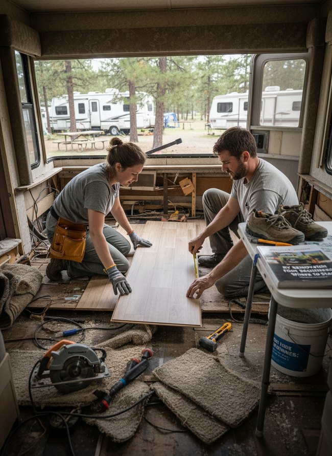 Flooring Replacement Fundamentals