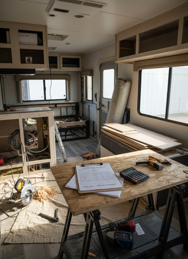 Full Interior Remodel