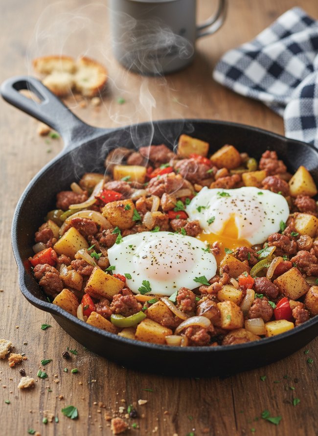 Skillet Breakfast Hash