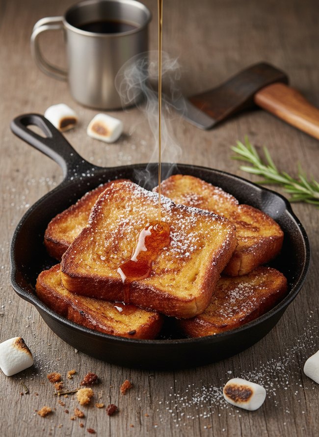 Campfire French Toast