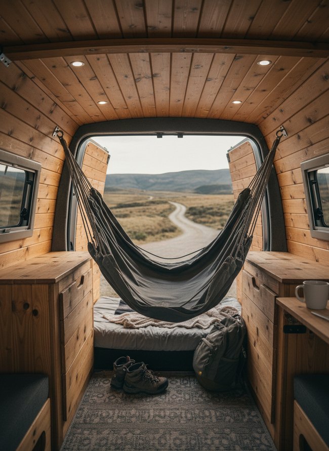 Hammock Sling Suspended Berth