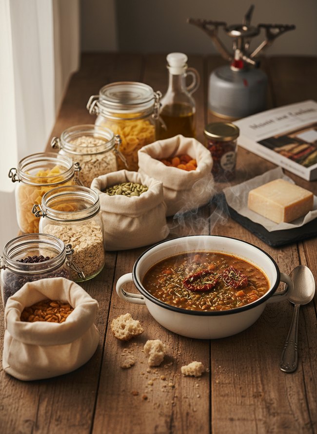 Shelf-Stable Ingredient Storage