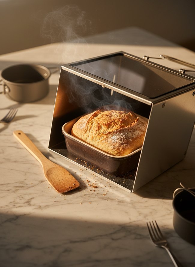 Solar Oven Baking