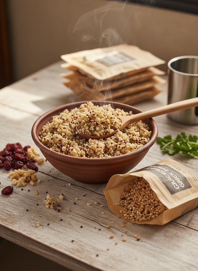 Quick-Cook Grain Pouches