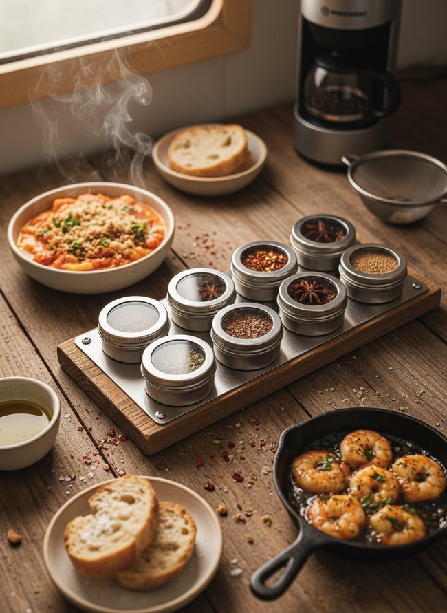 Magnetic Spice Organizer