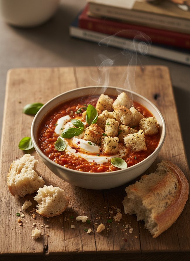 Quick Canned Soup Upgrade