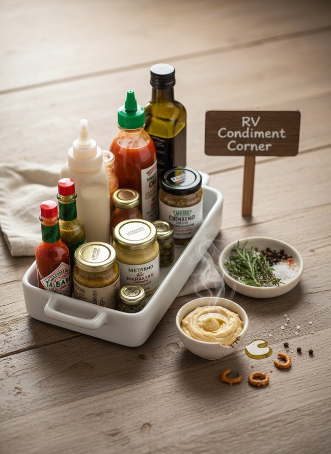 Door Shelf Condiment Strategy