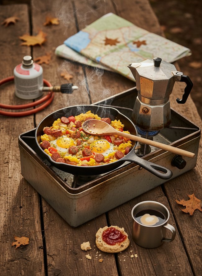 Propane Burner Camp Kitchen