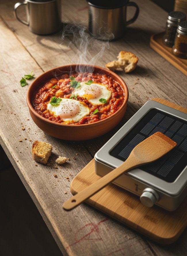 Solar Powered Appliance Use