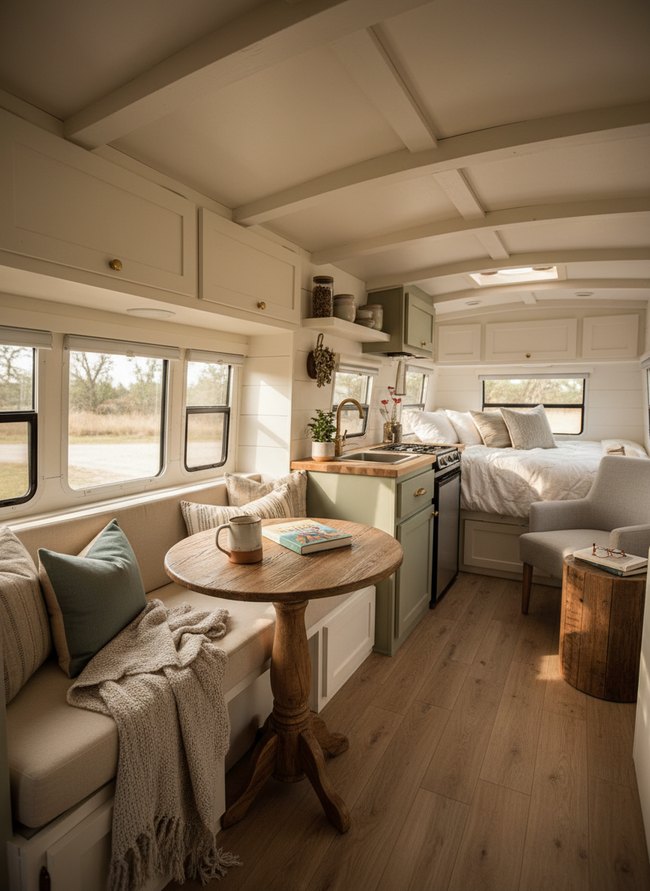 Farmhouse Chic RV Living