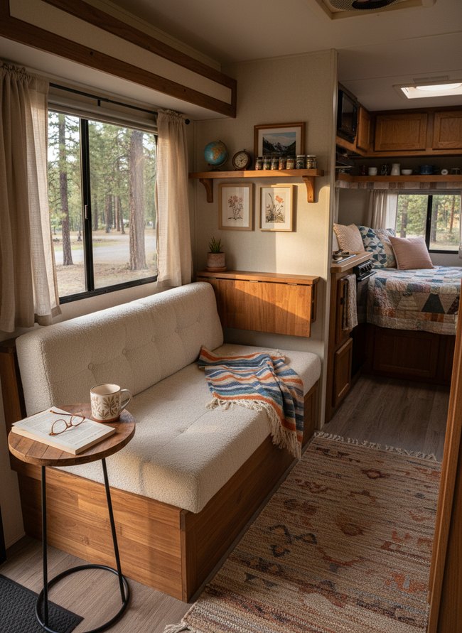 Personalized Space Saving Touches