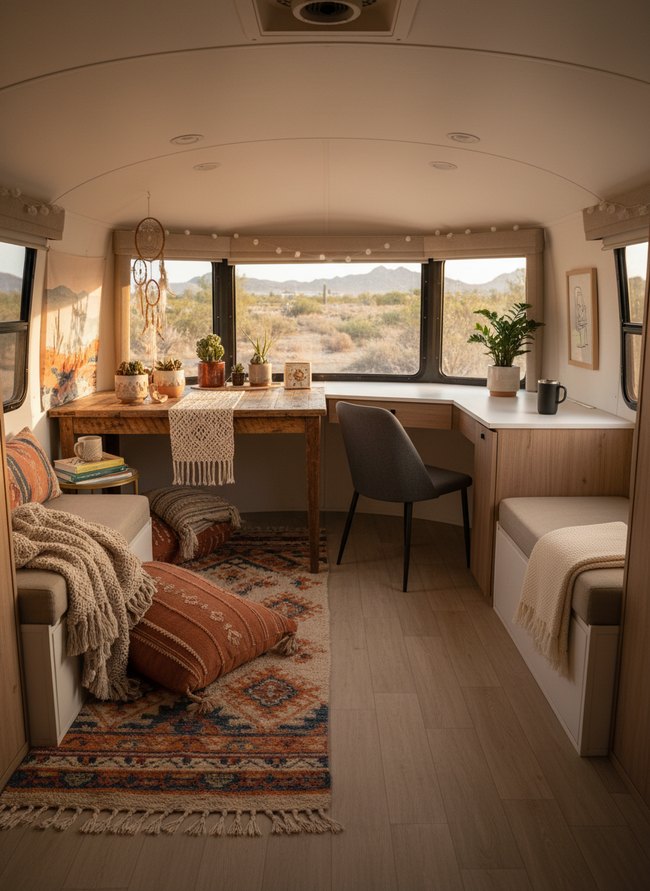 Clean Line RV Workspace