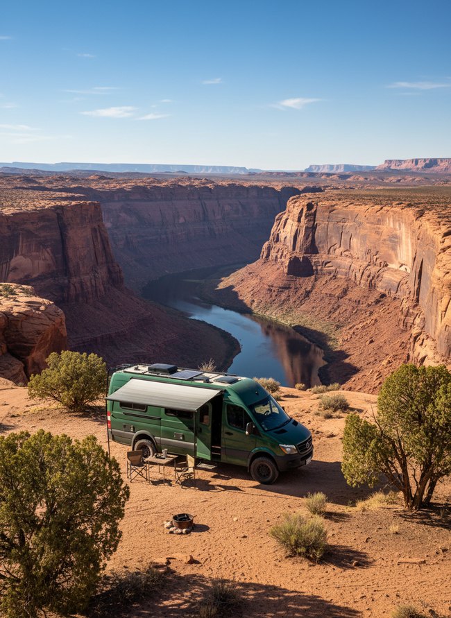 Canyon Rim Boondock Haven