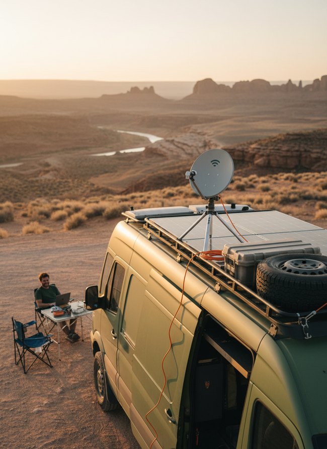Miniature Satellite Wi-Fi